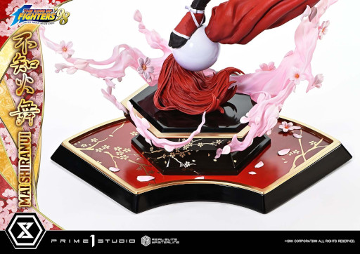 画像ギャラリー No.002のサムネイル画像 / 「THE KING OF FIGHTERS '98」,不知火 舞の1/4スケールスタチューが登場。プライム1スタジオのオンラインストアで予約受付を開始