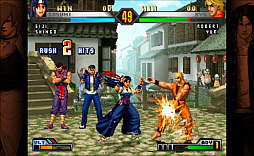 THE KING OF FIGHTERS '98 ULTIMATE MATCH FINAL EDITION