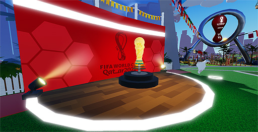 Roblox׾С륲ĶFIFA Worldо졣FIFARobloxѡȥʡå׷