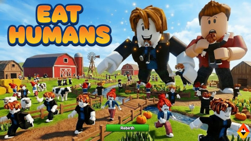 画像ギャラリー No.001のサムネイル画像 / 新作アクションゲーム「Eat Humans」，Robloxで本日リリース。街に突如現れた四足歩行のモンスターとして，逃げる人々を捕食しよう