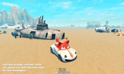 画像ギャラリー No.003のサムネイル画像 / 「Roblox」，AIを活用した「リアルタイムドリーミング」を発表。完全に動作するオブジェクトを生成できる新技術「4D生成」のオープンβも開始