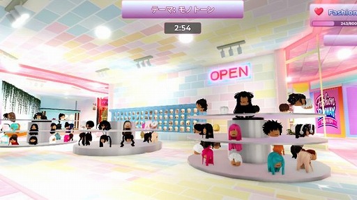 画像ギャラリー No.008のサムネイル画像 / 「Roblox」にSHIBUYA109が登場。ランウェイでコーデを競い合うファッション対戦ゲーム「FASHION RUNWAY SHIBUYA109」を配信開始
