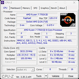 画像ギャラリー No.007のサムネイル画像 / 「Ryzen 7 7700X3D」レビュー。遅れてきたZen 4世代の3D V-Cache搭載CPUは電力あたり性能が優秀ではあるものの価格がネックに