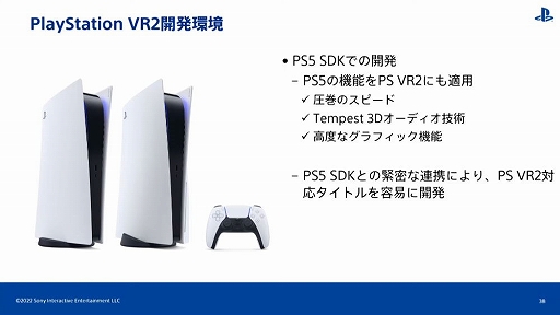 CEDEC 2022PS VRȯΥѡľܲ⡣PlayStation VR2ǳȤץݡ