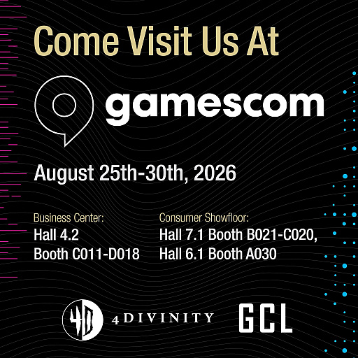 画像ギャラリー No.001のサムネイル画像 / 「昭和米国物語」がgamescom 2026に出展。4Divinityが「The Defiant」など6タイトルを公開，欧米市場への展開を本格化