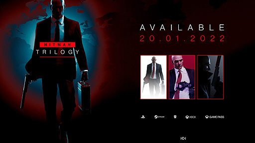 HITMAN Trilogyפ120˥꡼IO InteractiveȯɽXbox/PC Game Passˤб֡ǻѥå