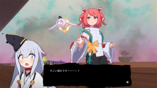 画像ギャラリー No.006のサムネイル画像 / ［プレイレポ］「炎姫」は，パリィと回避を使い分けて踊るように戦う，軽快なアクションが魅力的なタイトルだ