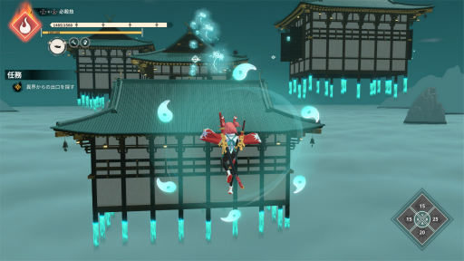 画像ギャラリー No.020のサムネイル画像 / ［プレイレポ］「炎姫」は，パリィと回避を使い分けて踊るように戦う，軽快なアクションが魅力的なタイトルだ