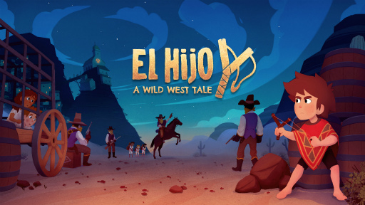 ޥۥץǡEl Hijo - A Wild West Taleפȯ䳫