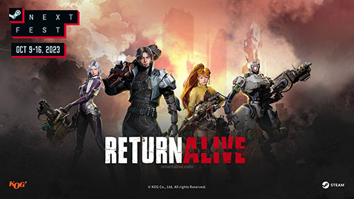 STGReturn AliveפΥǥ⤬Steam Next FestǸ档ʸˤХХϥȥ