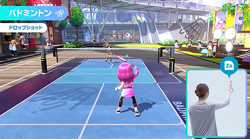 Nintendo Switch SportsCMҲJoy-Con򿶤äͷ֡Wii Sports꡼ǿ