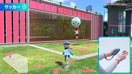 Nintendo Switch SportsCMҲJoy-Con򿶤äͷ֡Wii Sports꡼ǿ