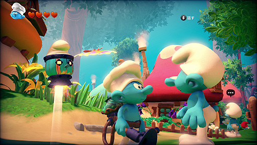 画像ギャラリー No.004のサムネイル画像 / 「The Smurfs Mission Vileaf（スマーフ 邪悪な葉っぱ大作戦）」日本語版がPS5とSwitch，PS4に向けて4月14日発売へ
