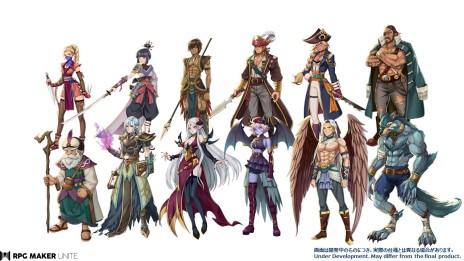 RPG Maker Uniteפ2022ǯȯꡣUnityư֥ĥץ꡼ǿ