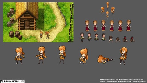 RPG Maker Uniteפ2022ǯȯꡣUnityư֥ĥץ꡼ǿ