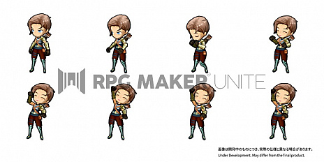 ĥ륷꡼ǿRPG Maker UniteפκǿեHD٤бUIUX쿷