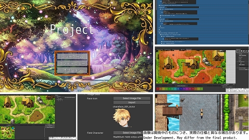 RPG Maker Uniteס桼ͳ˲Ѳǽʡȥƥץ쥲ɤξ󤬸ˡȯ8Ǥ϶ŪƤҲ