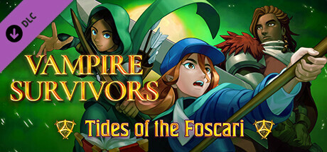 Vampire SurvivorsפˡرΤˡDLC2ơTides of the Foscariɤ2023ǯ414꡼