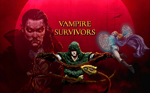 ꡼1ǯΡVampire SurvivorsפϡʤäƤ롣ץ쥤䡼ƿʲ³󥵥Фε