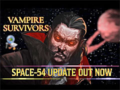 󥵥Сء ơ䥭饯о줹Vampire Survivorsפ̵åץǡȡSpace-54פۿ