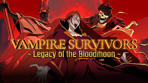 画像ギャラリー No.002のサムネイル画像 / 「Vampire Survivors」の新展開が明らかに。「Survivaton」始動と，エルシャダイなどを手がけた竹安佐和記氏が代表を務めるPoncle Japan設立を発表