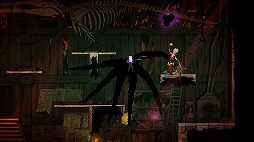 画像集#003のサムネイル/「MADSHOT」の早期アクセスがSteamで本日スタート。クトゥルフに飲み込まれた街を舞台に，内部から邪神を倒すローグライトシューター