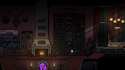 画像集#005のサムネイル/「MADSHOT」の早期アクセスがSteamで本日スタート。クトゥルフに飲み込まれた街を舞台に，内部から邪神を倒すローグライトシューター