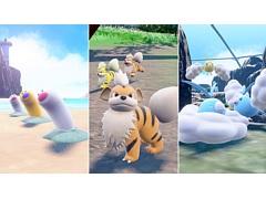 「ポケモンSV」,ウミディグダ,ガーディ,チルットが大量発生するイベントを4月30日9:00から5月9日8:59まで開催