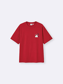 画像ギャラリー No.004のサムネイル画像 / GUとポケモンのコラボコレクションが5月22日に発売。「夏の海」をテーマにTシャツやハーフパンツなどをラインナップ