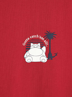 画像ギャラリー No.005のサムネイル画像 / GUとポケモンのコラボコレクションが5月22日に発売。「夏の海」をテーマにTシャツやハーフパンツなどをラインナップ