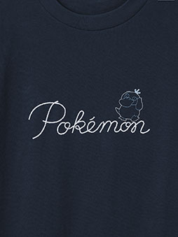 画像ギャラリー No.009のサムネイル画像 / GUとポケモンのコラボコレクションが5月22日に発売。「夏の海」をテーマにTシャツやハーフパンツなどをラインナップ