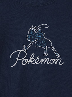 画像ギャラリー No.019のサムネイル画像 / GUとポケモンのコラボコレクションが5月22日に発売。「夏の海」をテーマにTシャツやハーフパンツなどをラインナップ