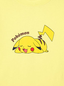 画像ギャラリー No.029のサムネイル画像 / GUとポケモンのコラボコレクションが5月22日に発売。「夏の海」をテーマにTシャツやハーフパンツなどをラインナップ