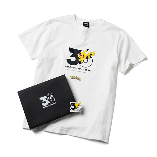 画像ギャラリー No.002のサムネイル画像 / ポケモン1025匹がTシャツに。お気に入りのポケモンのTシャツが手に入るコレクション，9月18日からZOZOTOWNで受注販売