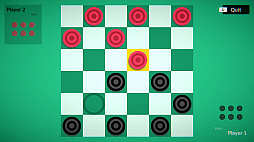 Checkers Minimal