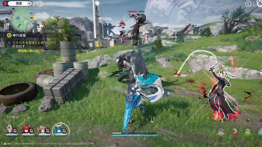 画像ギャラリー No.056のサムネイル画像 / 「アークナイツ:エンドフィールド」,ベータテストIIのコンテンツは50時間から60時間の大ボリュームに。海猫氏も登場した発表会をレポート