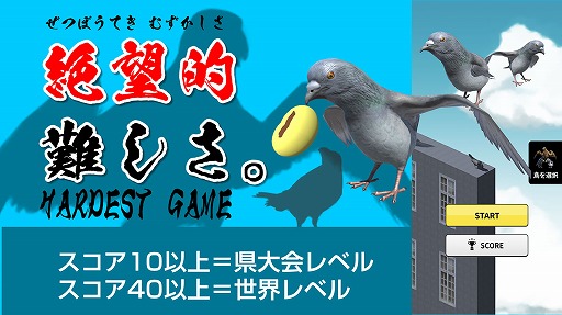 画像集#003のサムネイル/「ハトジャンプ」，オリジナルソング“漆黒の稲妻のテーマ”と分身の術を実装