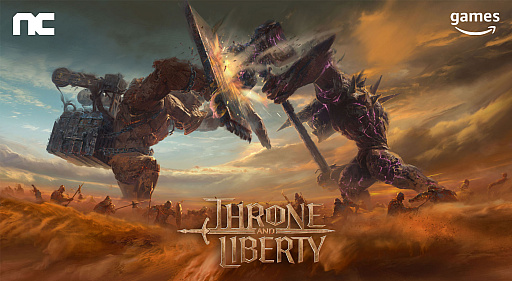 MMORPGTHRONE AND LIBERTYסNCSOFTAmazon GamesȥХѥ֥å󥰷