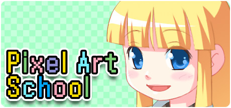 ���������꡼ No.001�Υ���ͥ������ / ��Pixel Art School - ������Ϥ��ɥåȳ����� -�פ�Steam���ۿ��ˡ��ɥåȳ��Ȥ��Ƥ�ɽ���䵻�Ѥʤɥɥåȳ��δ����μ���ؤ٤�