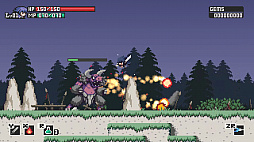 画像集#002のサムネイル/Switch「ツクールシリーズ Steel Sword Story S」が本日配信に。理不尽な罪で国を追われた剣士が故国の危機に立ち向かう横スクロールアクション