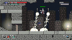 画像集#003のサムネイル/Switch「ツクールシリーズ Steel Sword Story S」が本日配信に。理不尽な罪で国を追われた剣士が故国の危機に立ち向かう横スクロールアクション
