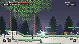 画像集#006のサムネイル/Switch「ツクールシリーズ Steel Sword Story S」が本日配信に。理不尽な罪で国を追われた剣士が故国の危機に立ち向かう横スクロールアクション