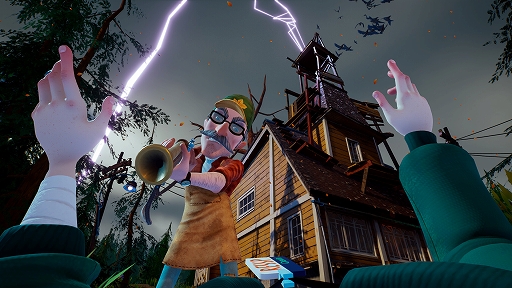 ƥ륹Hello Neighbor 2ۿȥ쥤顼AIؽǥץ쥤䡼ɤäɺǿ