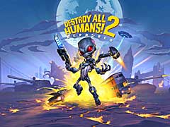 THQ Nordicǯǯϥ2022ס߳档Destroy All Humans! 2פʤɡ28ȥ뤬80󥪥դ