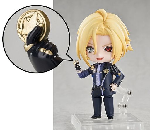 画像ギャラリー No.007のサムネイル画像 / 「ゼンレスゾーンゼロ」のフィギュア「ねんどろいど ヒューゴ・ヴラド」が11月に発売決定。公式ショップ特典は「コイン＋持ち手」