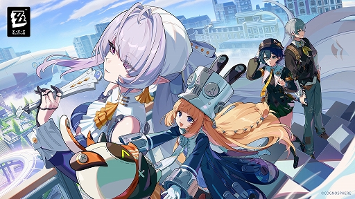 画像ギャラリー No.001のサムネイル画像 / 「ゼンレスゾーンゼロ」，Steam版を本日リリース。Ver.3.0「ある夢に遊ぶ者の告白」の配信もスタート