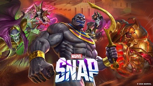画像ギャラリー No.002のサムネイル画像 / 「MARVEL SNAP」，新メカニズム「目標」を持つカードを実装。スーパーヴィラン「アポカリプス」のオリジンを描く新シーズンが開幕