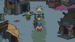 画像ギャラリー No.003のサムネイル画像 / 「メグとばけもの」,DLC「ばけものたちの記憶」を12月4日にSteamで配信開始。魔物たちの過去を描く全5話の短編エピソードを収録