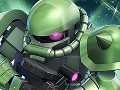 「Gジェネ エターナル」ザク（39）の日を記念したスペシャルステージを配信。クリア報酬は「ザク」タグ専用SP化チップとダイヤ