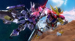 画像ギャラリー No.003のサムネイル画像 / 「SDガンダム ジージェネレーション エターナル」1周年記念映像を公開。Ex-Sガンダムやガンダム・ファラクト(Season2仕様)が本日参戦